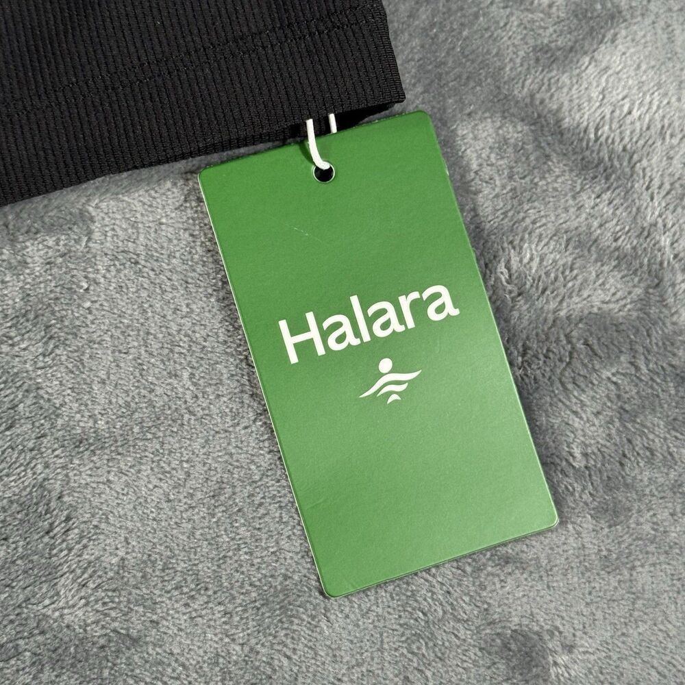 HALARA Sz XL Black Athleisure Play It My Way Skort Tennis Golf Mini Skirt Shorts - Picture 4 of 12